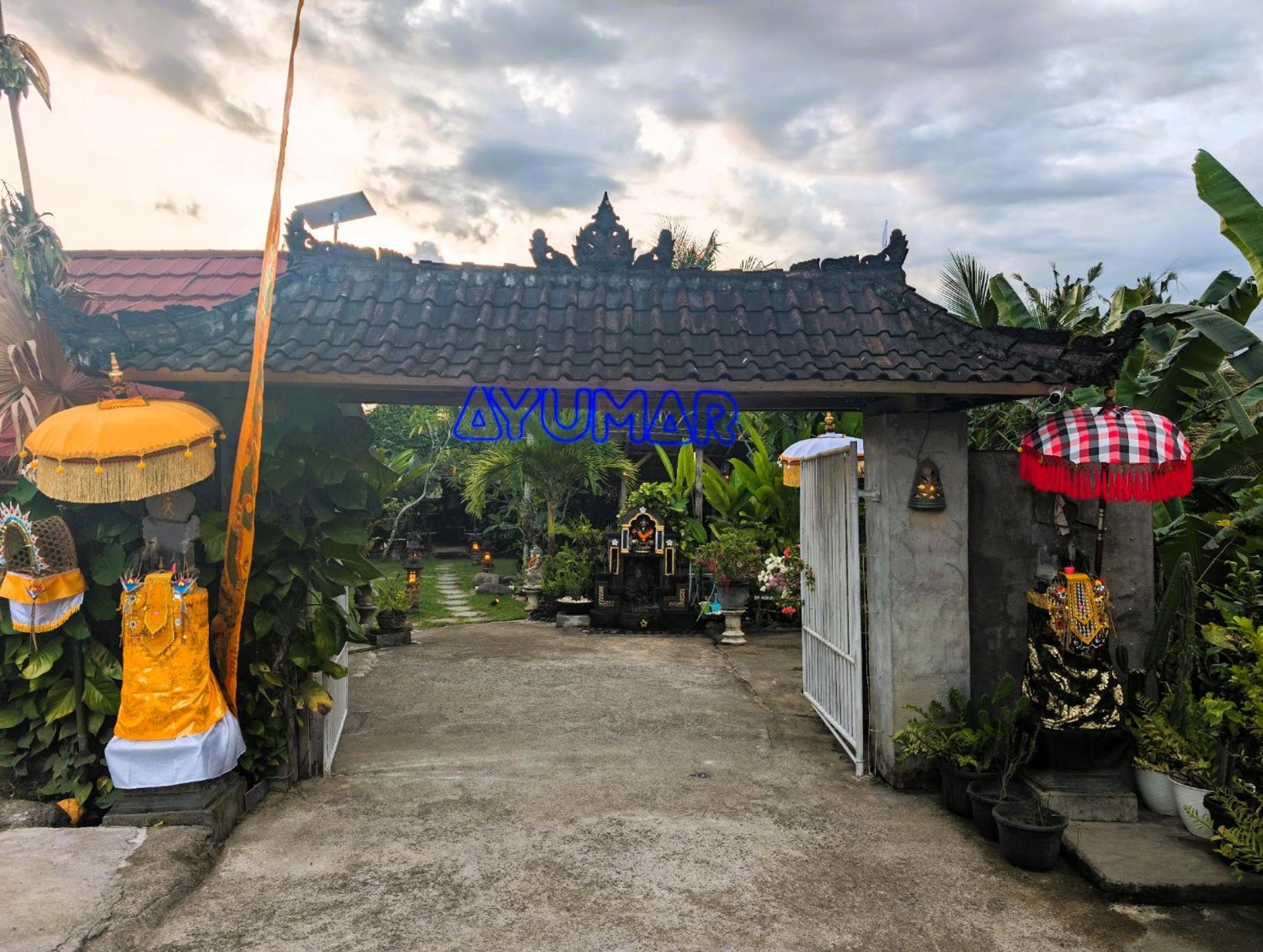 Ayumar Homestay Medewi Пулукан Экстерьер фото