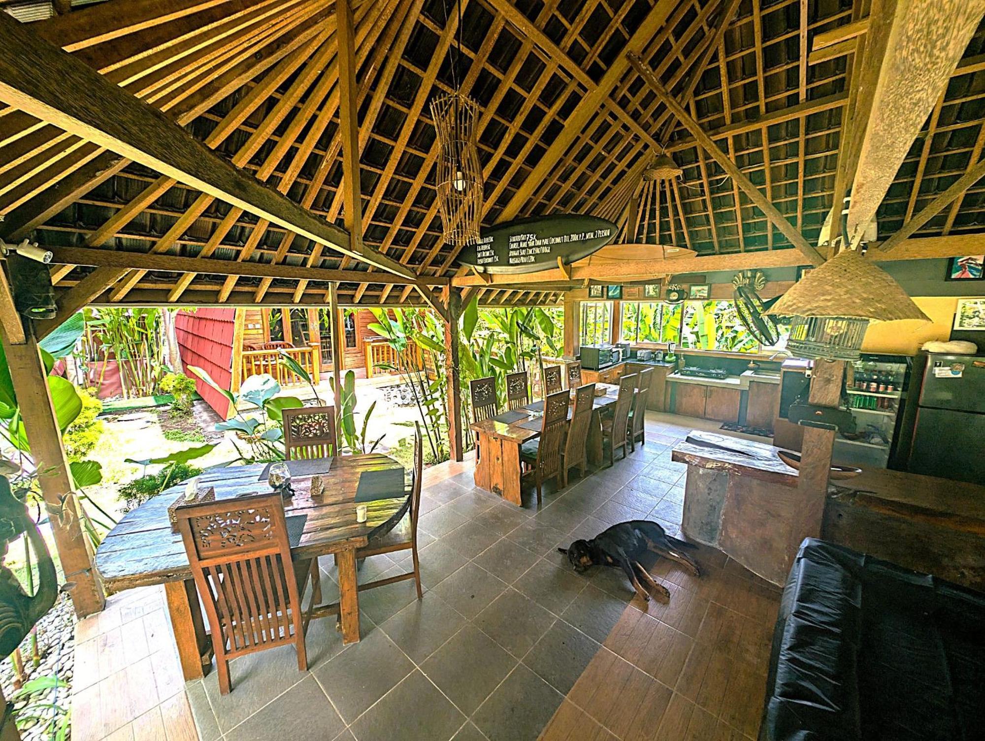 Ayumar Homestay Medewi Пулукан Экстерьер фото