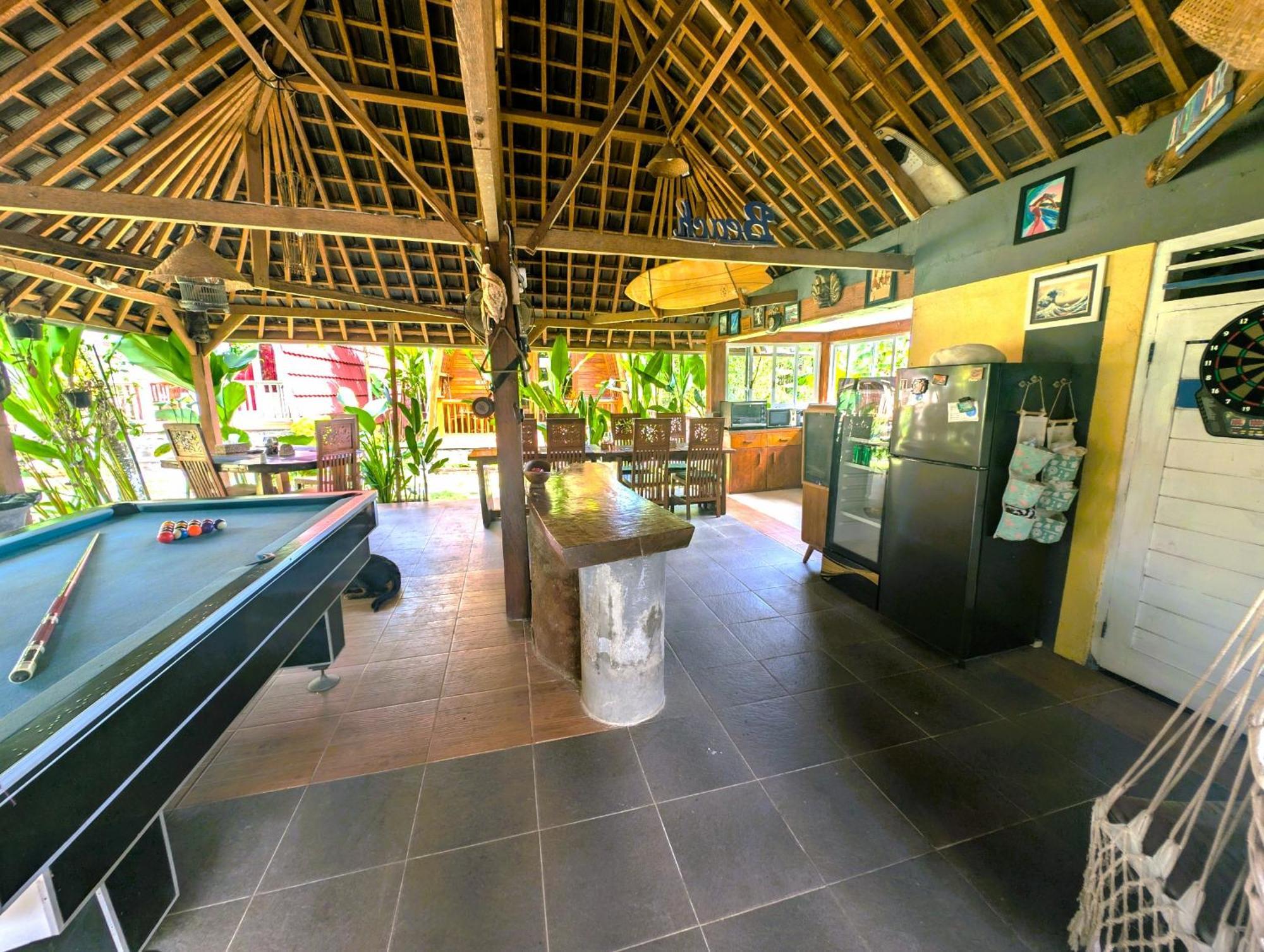 Ayumar Homestay Medewi Пулукан Экстерьер фото
