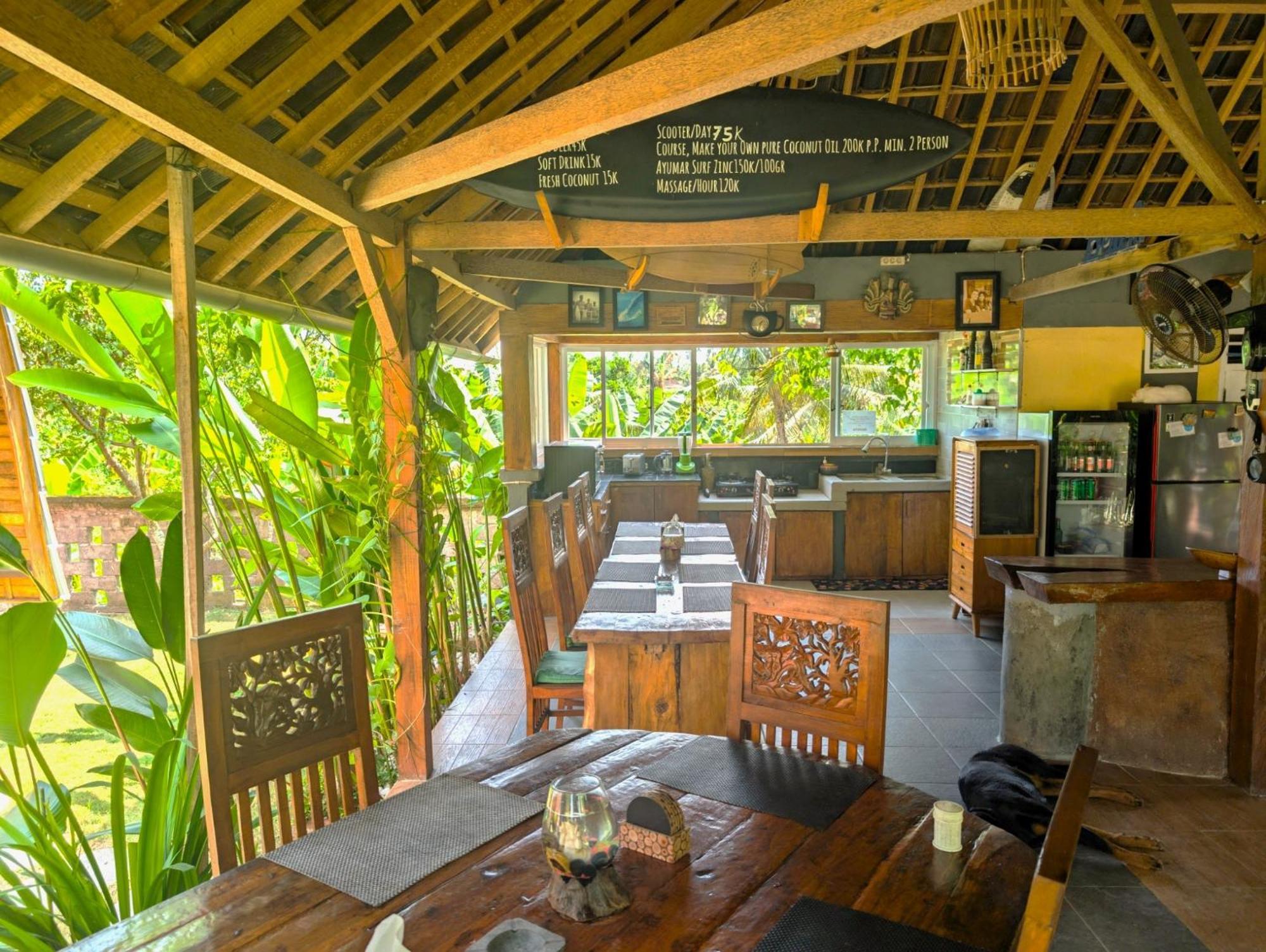 Ayumar Homestay Medewi Пулукан Экстерьер фото