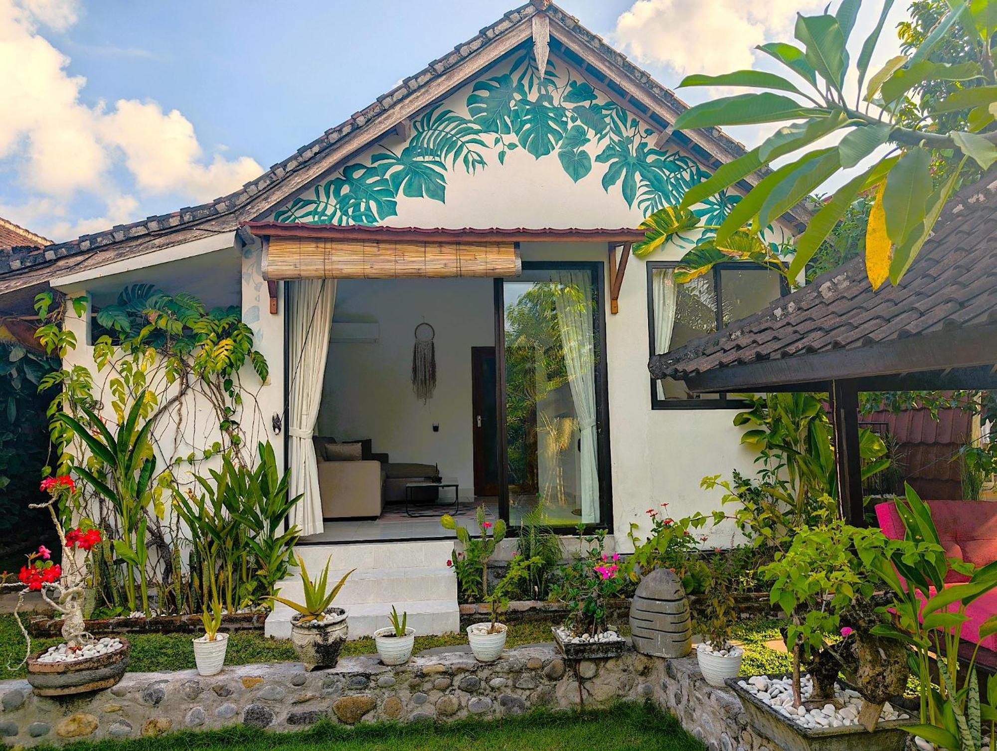 Ayumar Homestay Medewi Пулукан Номер фото