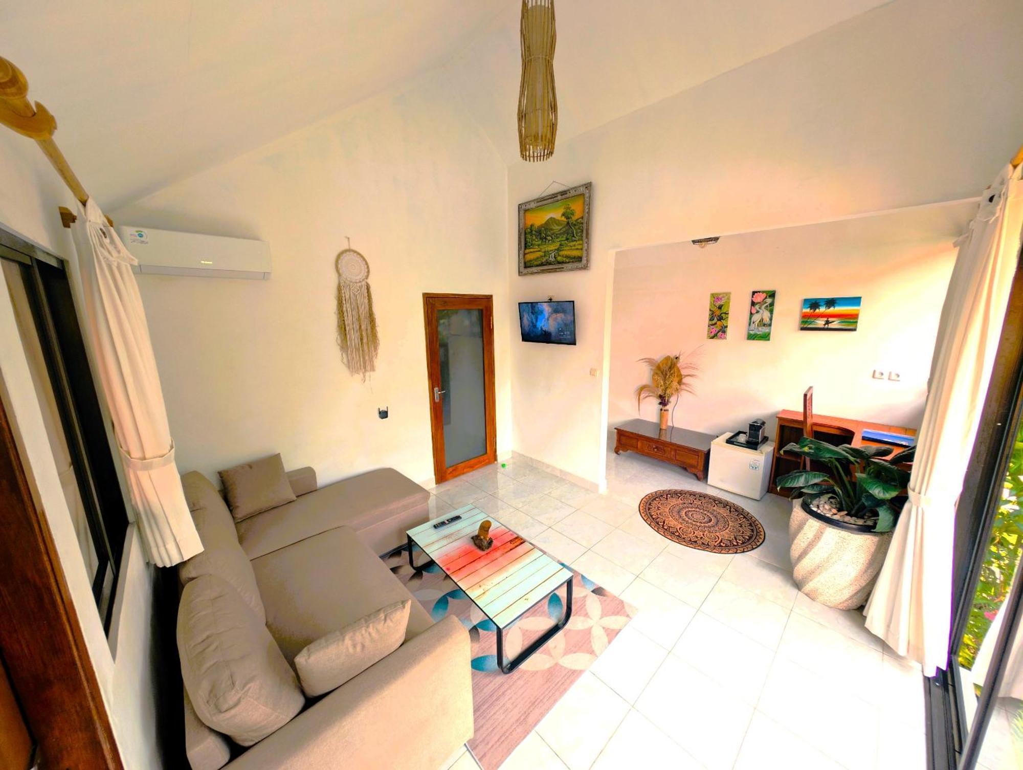 Ayumar Homestay Medewi Пулукан Номер фото